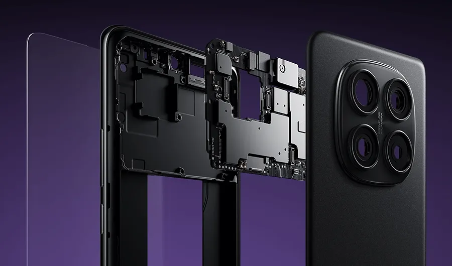 Xiaomi Redmi Note 14 Pro 5G 8/256 GB Midnight Black